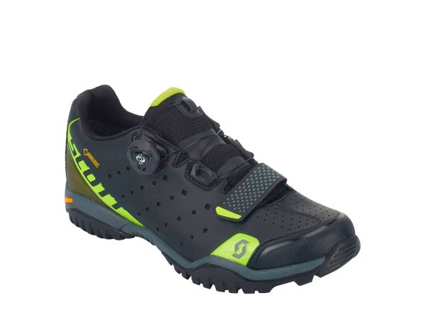 Scott Sport Trail Evo Gore Tex | 47 | caviar black sulphur yellow