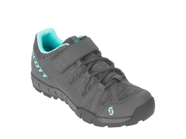 Scott Sport Trail Lady Schuhe | 41 | dark grey turquoise blue