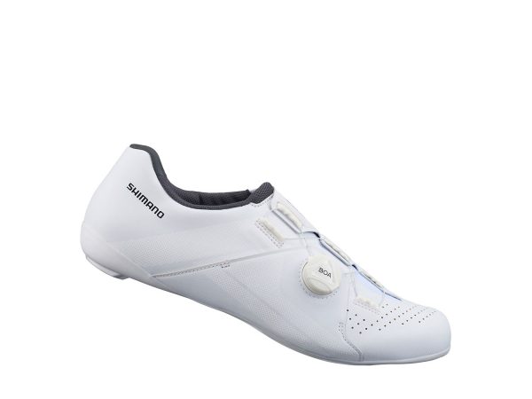 Shimano SH-RC3 Rennradschuhe | 46 | weiss