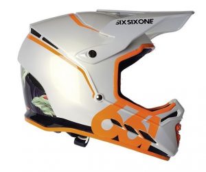 SixSixOne Reset | 57-59 cm | tropic orange