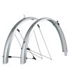 SKS Bluemels Radschützer Set 28 Zoll | 42 mm | silber