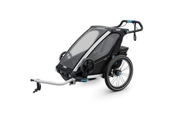 Thule Chariot Sport 1 Black Set Kinderanhänger