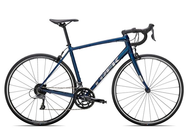 Trek Domane AL 2 2023 | 28 Zoll | gloss mulsanne blue/matte trek black | 52 cm Radgröße