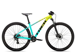 Trek Marlin 5 2023 | 27.5 Zoll | volt to miami green fade | S Radgröße