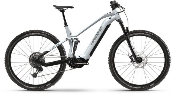 Haibike AllTrail 7 29 E-Bike Silber Modell 2022