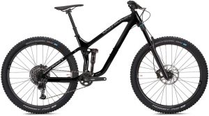 NS Bikes Define AL 130 2 Mountainbike Schwarz Modell 2022