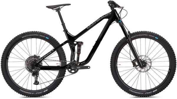 NS Bikes Define AL 130 2 Mountainbike Schwarz Modell 2022