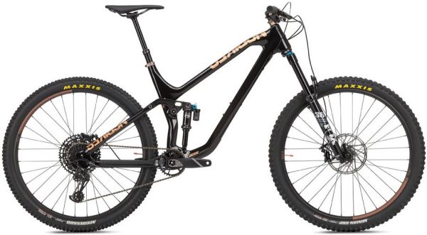 NS Bikes Define AL 150 2 Mountainbike Schwarz Modell 2022