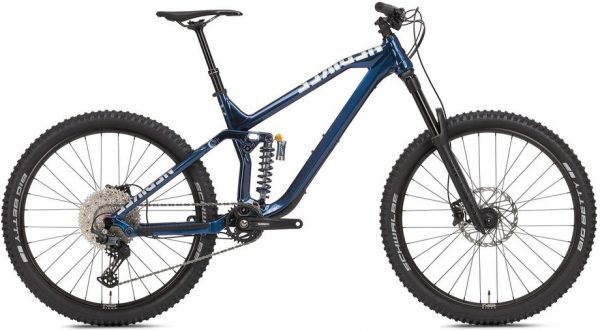 NS Bikes Define AL 160 Mountainbike Blau Modell 2022