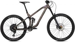 NS Bikes Define AL 170 2 Mountainbike Silber Modell 2022