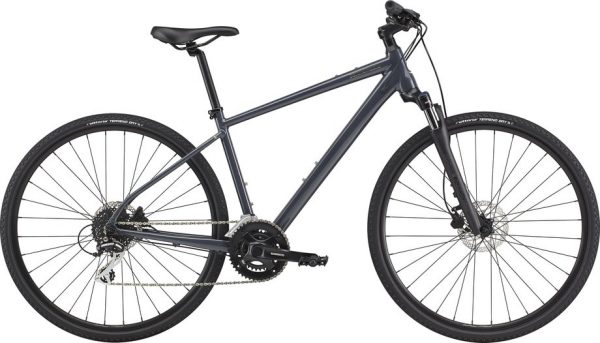 Cannondale Quick CX 3 Crossbike Grau Modell 2022