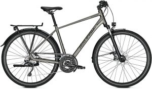 Raleigh Rushhour 7.0 Trekkingrad Grau Modell 2022