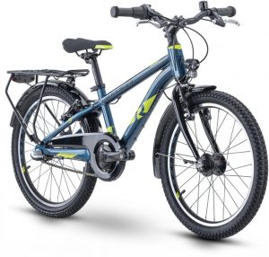 Raymon TwoRay 2.5 Street Kinderfahrrad Blau Modell 2022