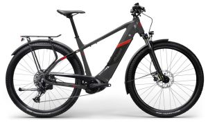 Malaguti Cortina TR 5.2 E-Bike Schwarz Modell 2023