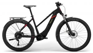 Malaguti Cortina TRT 5.2 E-Bike Schwarz Modell 2023