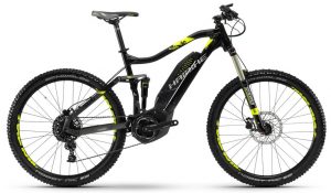 Haibike Sduro FullSeven LT 4.0 E-Bike Schwarz Modell 2018