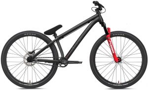 NS Bikes Movement 1 Mountainbike Schwarz Modell 2022