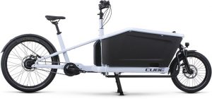 Cube Cargo Hybrid 500 Weiß Modell 2022