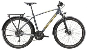 Diamant 018 Trekkingrad Grau Modell 2023