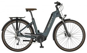 Scott Sub Active eRIDE Unisex E-Bike Blau Modell 2022