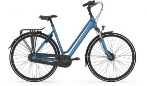 Gazelle Vento C7 Citybike Blau Modell 2022