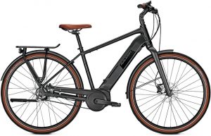 Raleigh Liverpool Premium E-Bike Schwarz Modell 2022