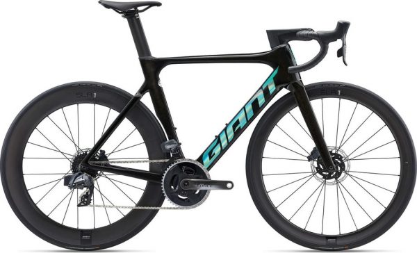 Giant Propel Advanced Pro 0 Rennrad Grün Modell 2022