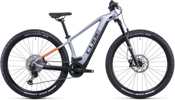 Cube Reaction Hybrid SL 625 E-Bike Silber Modell 2022