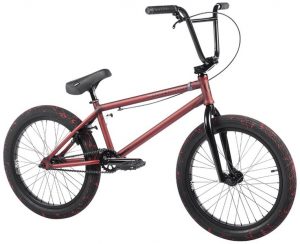 Subrosa Salvador BMX Rot Modell 2022