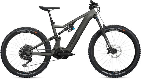 Flyer Uproc X 8.70 E-Bike Schwarz Modell 2022