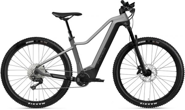 Flyer Uproc2 6.30 E-Bike Silber Modell 2022