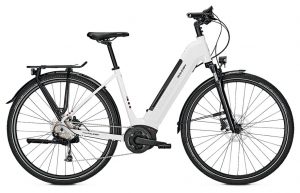 Raleigh Kent 9 E-Bike Weiß Modell 2022