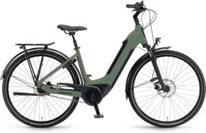 Winora Tria N8 E-Bike Grün Modell 2022