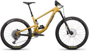 Santa Cruz Bronson 4 MX S-Kit Mountainbike Gold Modell 2022