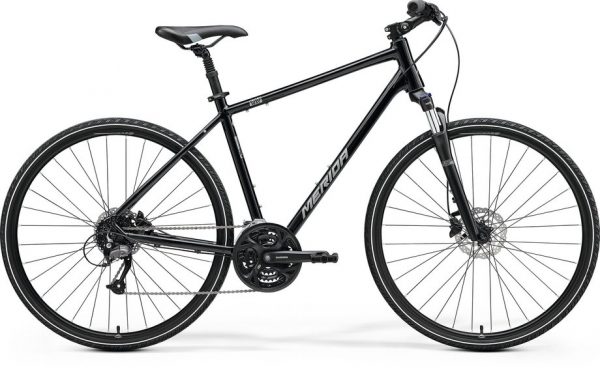 Merida Crossway 40 Crossbike Schwarz Modell 2022