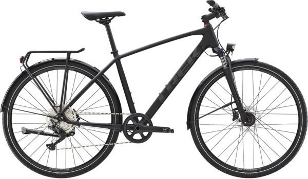 Trek Dual Sport 3 Equipped Trekkingrad Schwarz Modell 2022