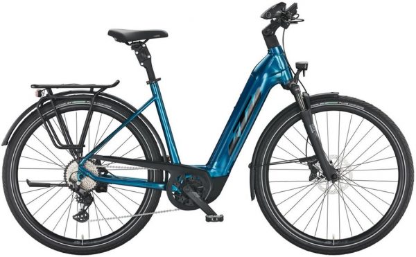 KTM Macina Style 730 E-Bike Schwarz Modell 2022