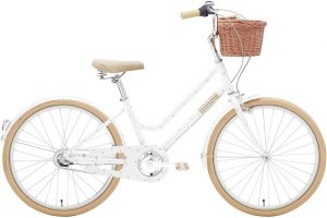 Creme Mini Molly 24 Kinderfahrrad Weiß Modell 2022