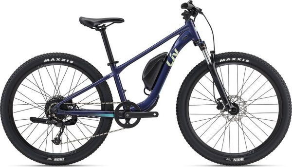 Liv Tempt E+ Junior 26 E-Bike Lila Modell 2023