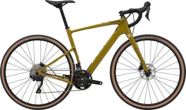 Cannondale Topstone Carbon 4 Rennrad Grün Modell 2022