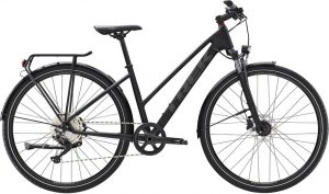 Trek Dual Sport 3 Equipped Stagger Trekkingrad Schwarz Modell 2022