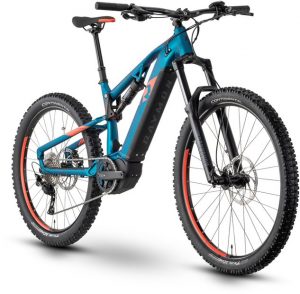 Raymon TrailRay 160E 7.0 E-Bike Blau Modell 2022