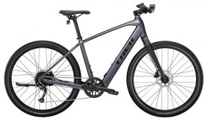 Trek Dual Sport+ 2 E-Bike Grau Modell 2023