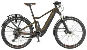 Scott Axis eRide EVO E-Bike Bronze Modell 2019