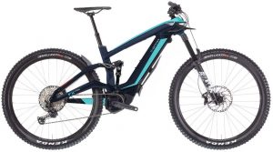 Bianchi E-Omnia FX Type FS GX E-Bike Blau Modell 2022