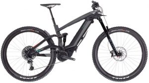 Bianchi E-Omnia FX Type FS GX E-Bike Schwarz Modell 2022