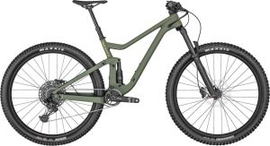 Scott Genius 950 Mountainbike Grün Modell 2022