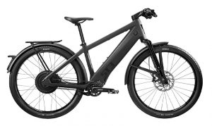 Stromer ST3 Pinion US SPM E-Bike Schwarz Modell 2022