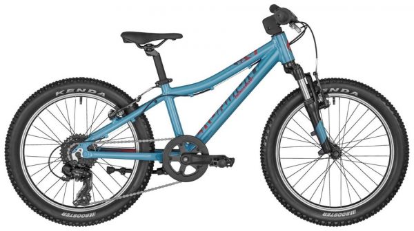 Bergamont Bergamonster 20 Girl Kinderfahrrad Blau Modell 2022