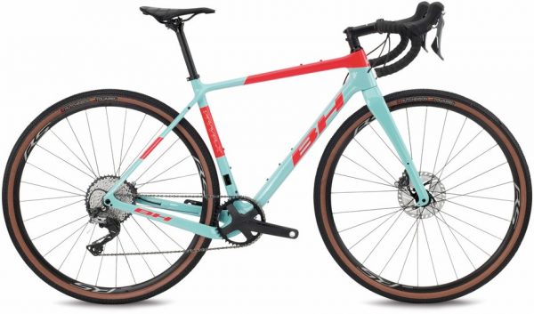 BH Bikes Gravelx Evo 3.0 Rennrad Grün Modell 2022